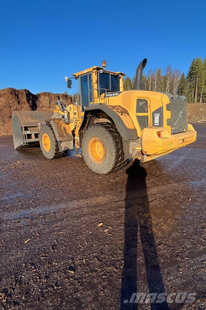 Volvo L 180 G Pás carregadoras de rodas