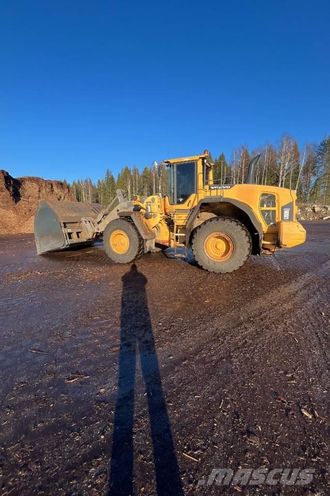 Volvo L 180 G Pás carregadoras de rodas