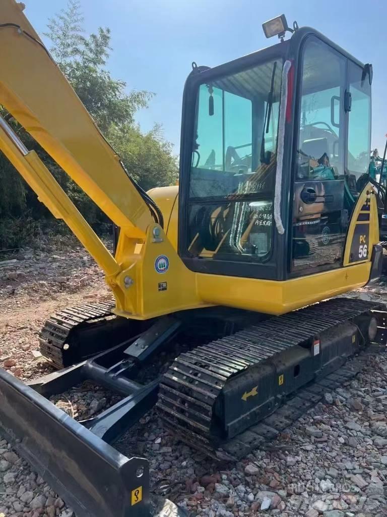 Komatsu 56-7 Escavadoras de rastos