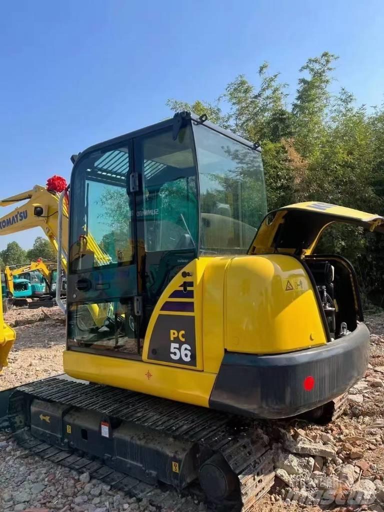 Komatsu 56-7 Escavadoras de rastos