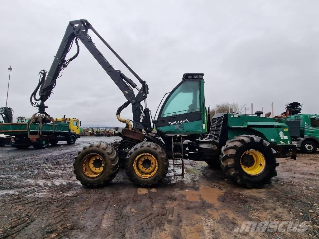 Timberjack 1270 b Processadores florestais