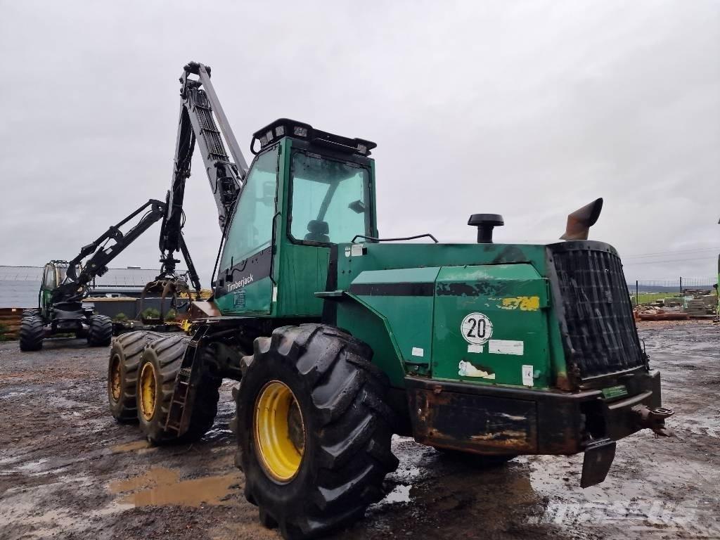 Timberjack 1270 b Processadores florestais