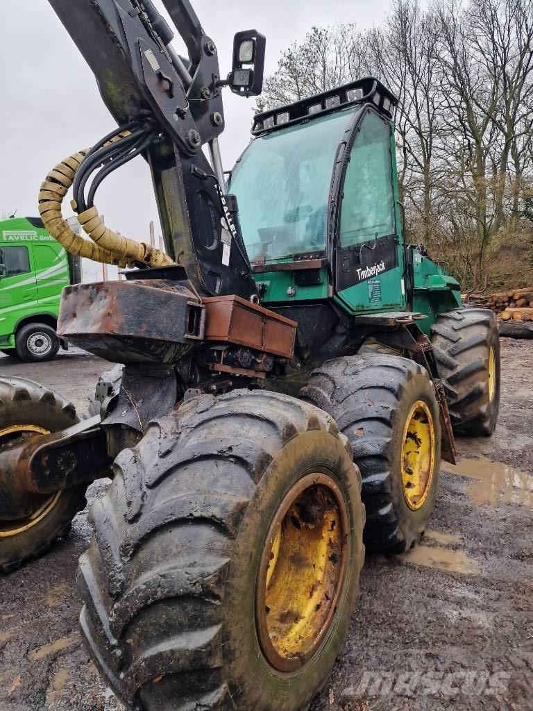 Timberjack 1270 b Processadores florestais