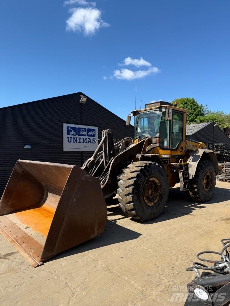 Volvo L 110 F Pás carregadoras de rodas