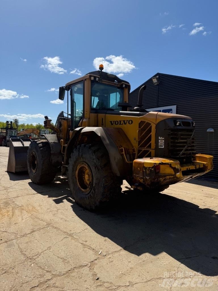 Volvo L 110 F Pás carregadoras de rodas