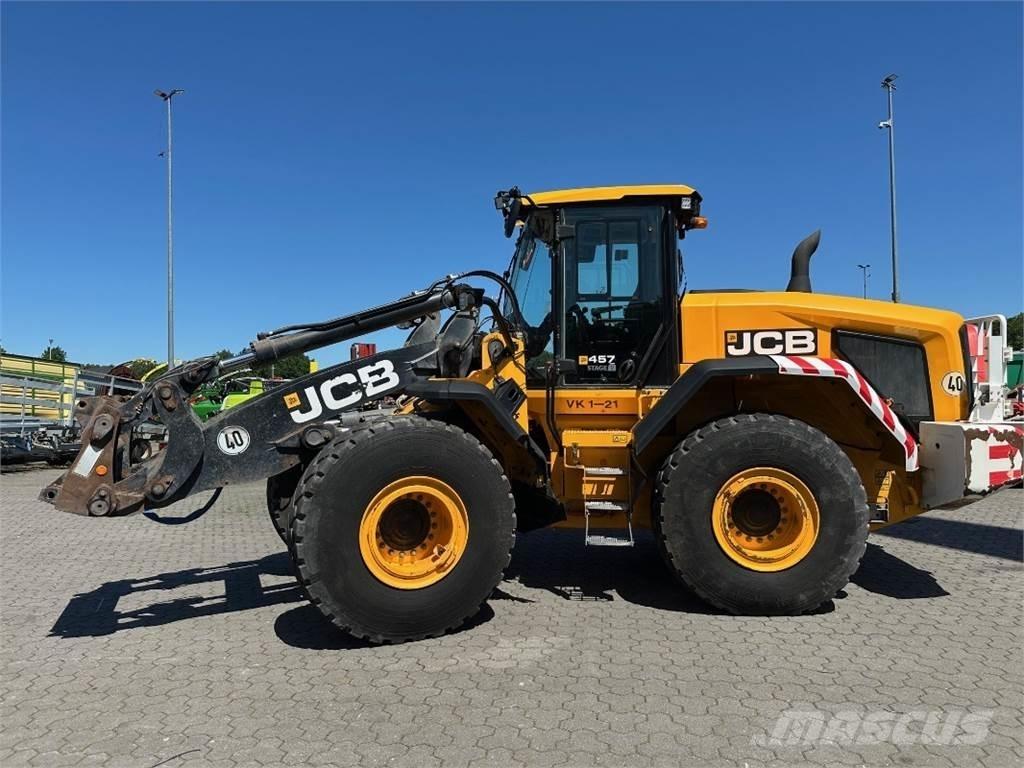 JCB 457 Agri Pás carregadoras de rodas