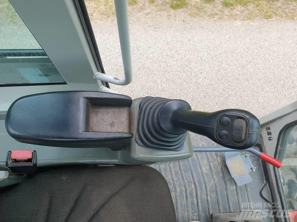 Takeuchi TB295W Escavadoras de rodas