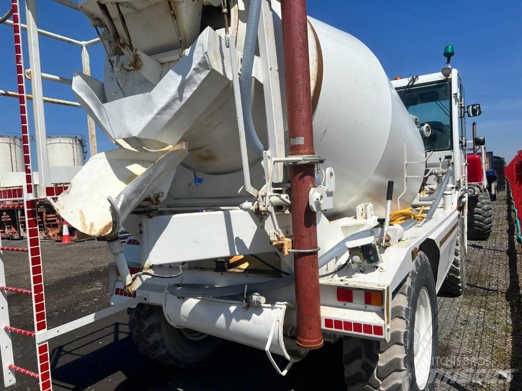 Dieci F7000 Betoneiras