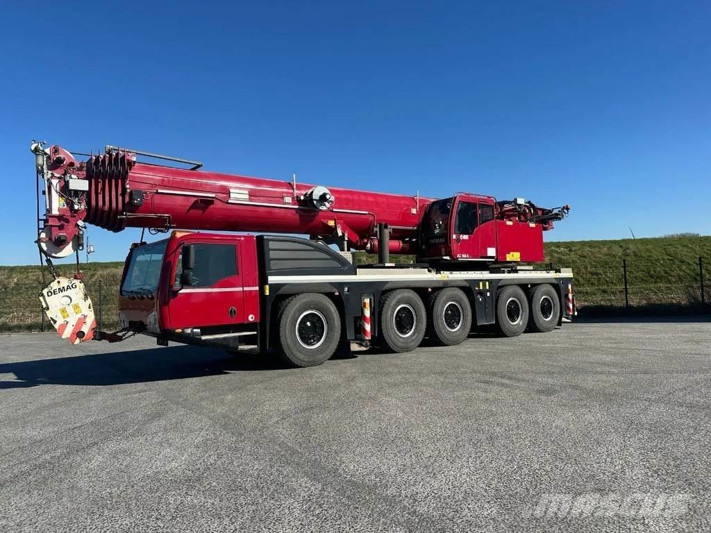 Demag AC160-5 Gruas Todo terreno