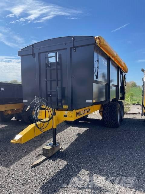 Multiva TR 200 Carrinhos de grão