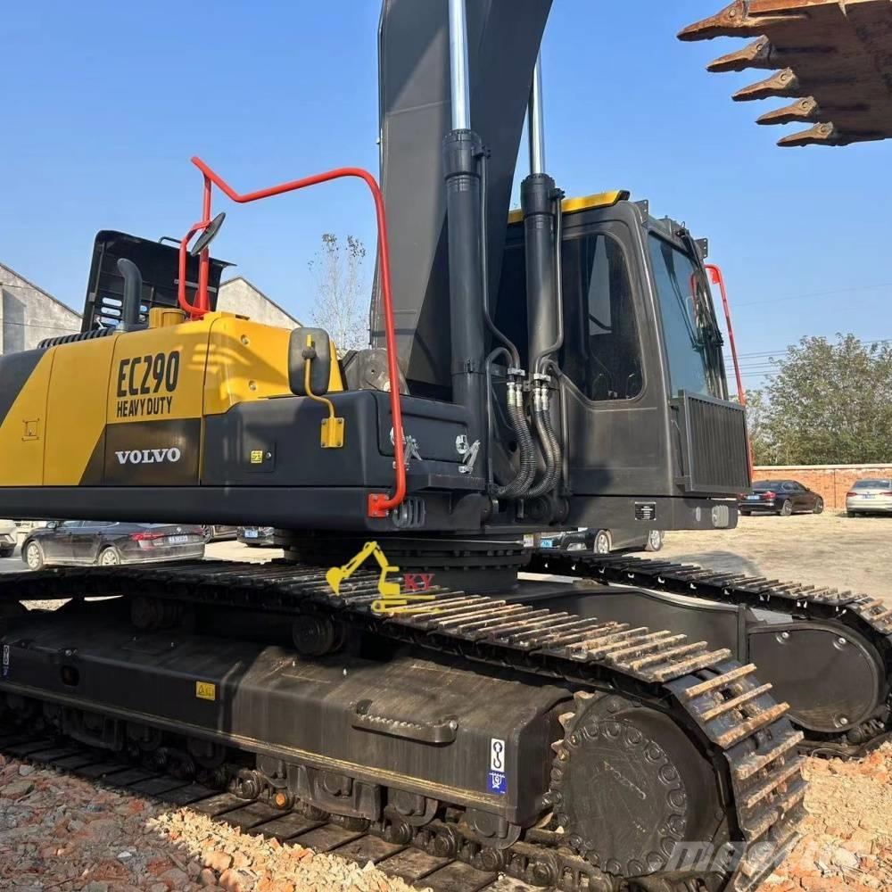 Volvo 290 Escavadoras de rastos