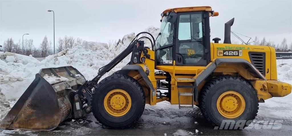 JCB 426 Pás carregadoras de rodas