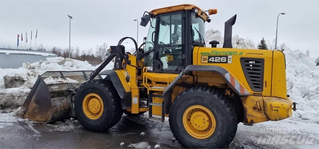JCB 426 Pás carregadoras de rodas