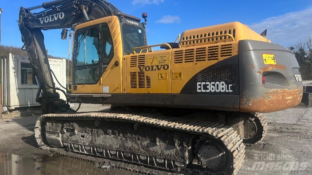 Volvo EC 360 B LC Escavadoras de rastos