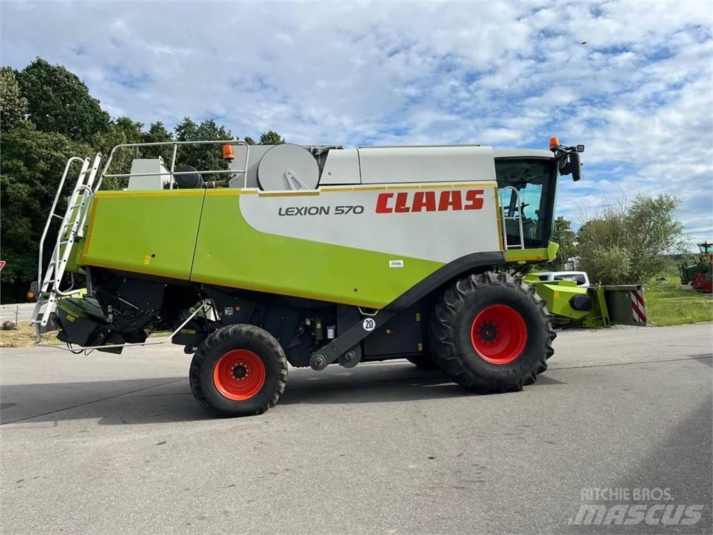 CLAAS Lexion 570 Ceifeiras debulhadoras