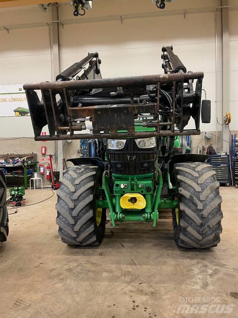 John Deere 6145 R Tratores Agrícolas usados