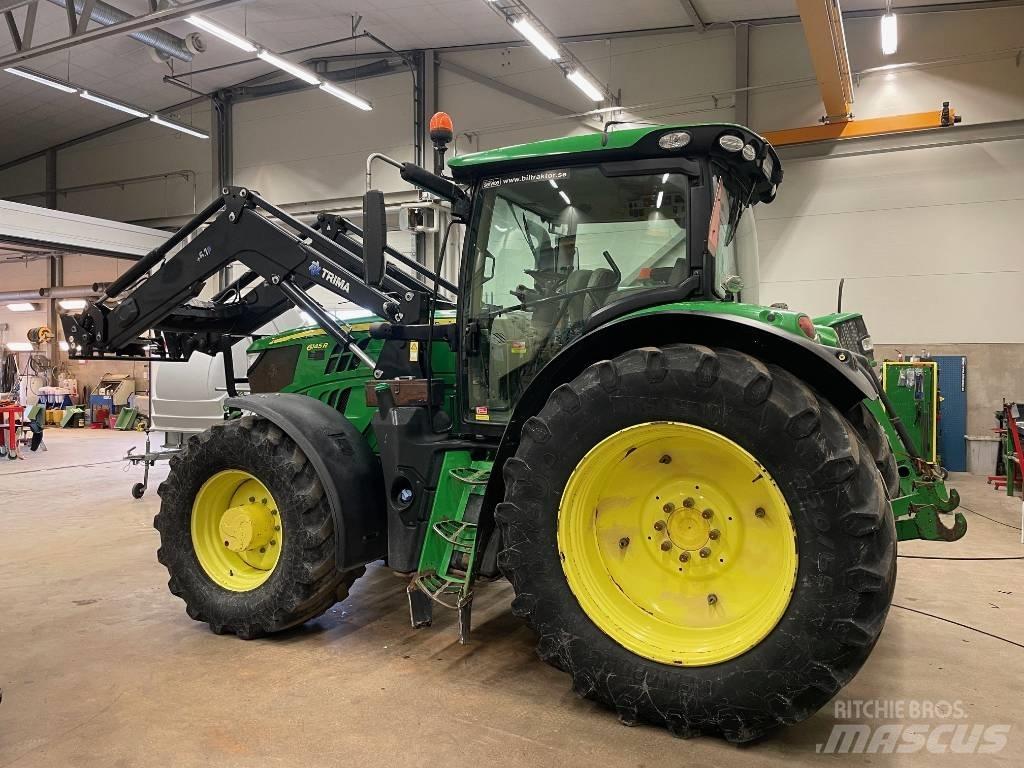 John Deere 6145 R Tratores Agrícolas usados