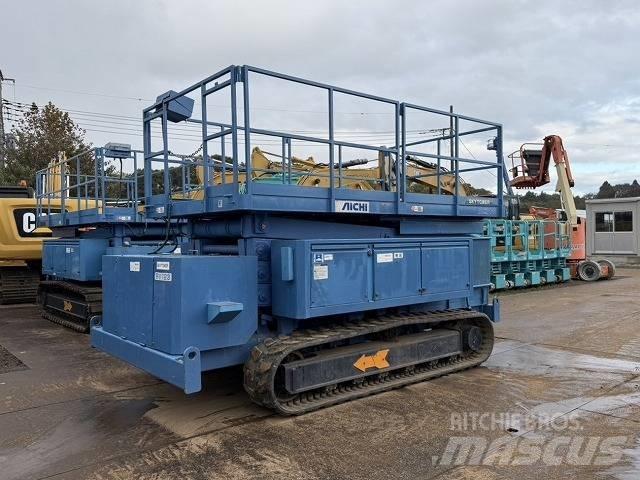 Aichi RV 123 Elevadores de tesoura