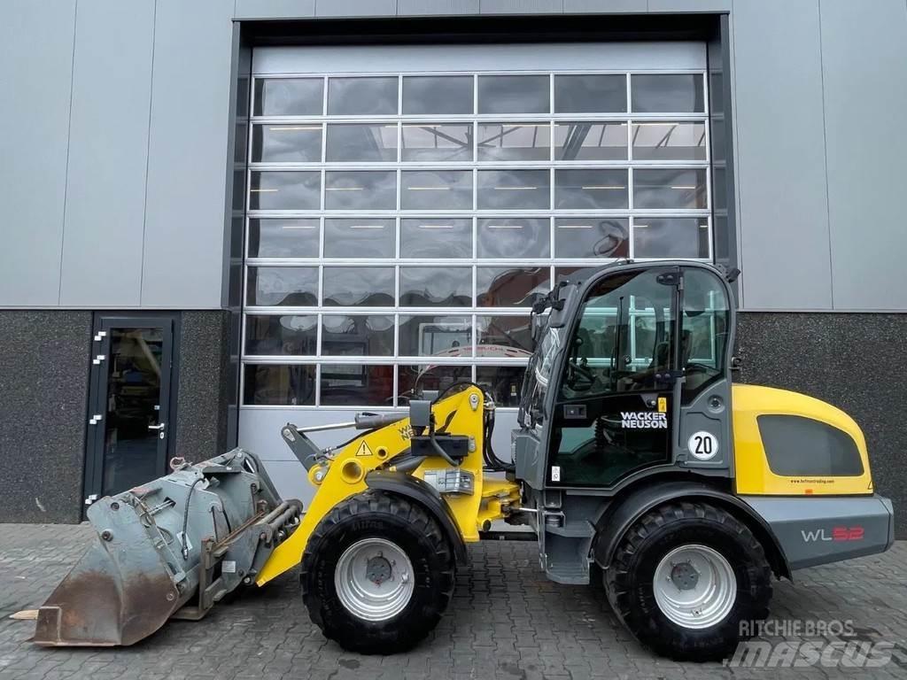Wacker Neuson WL52 Pás carregadoras de rodas