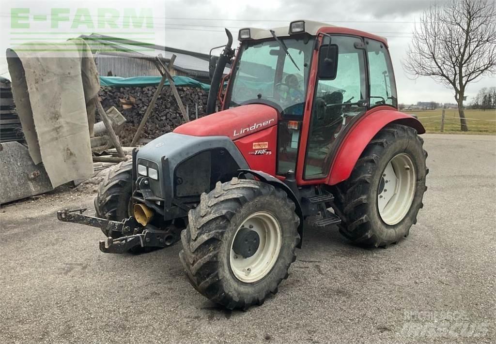 Lindner Geotrc 75 Tratores Agrícolas usados