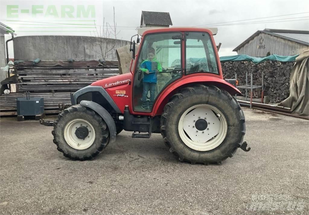 Lindner Geotrc 75 Tratores Agrícolas usados