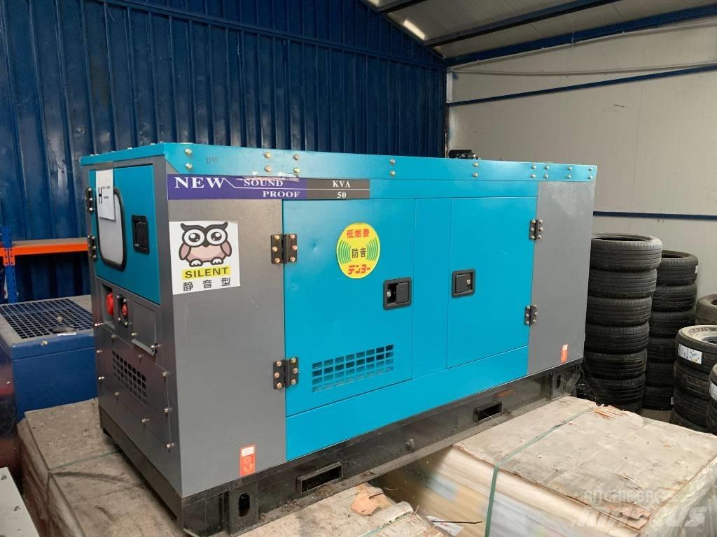  YT 50GF Geradores Diesel