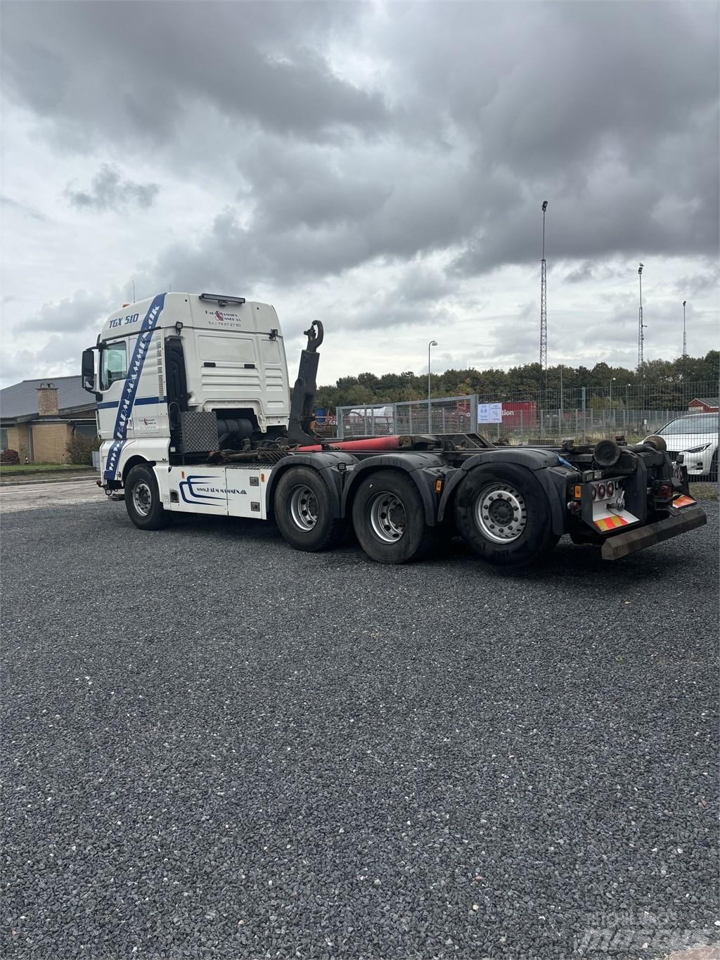 MAN TGX 35.510 Camiões Ampliroll