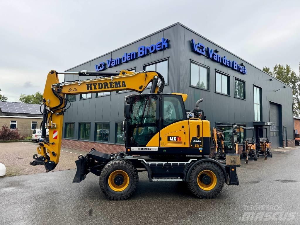 Hydrema MX16G Escavadoras de rodas