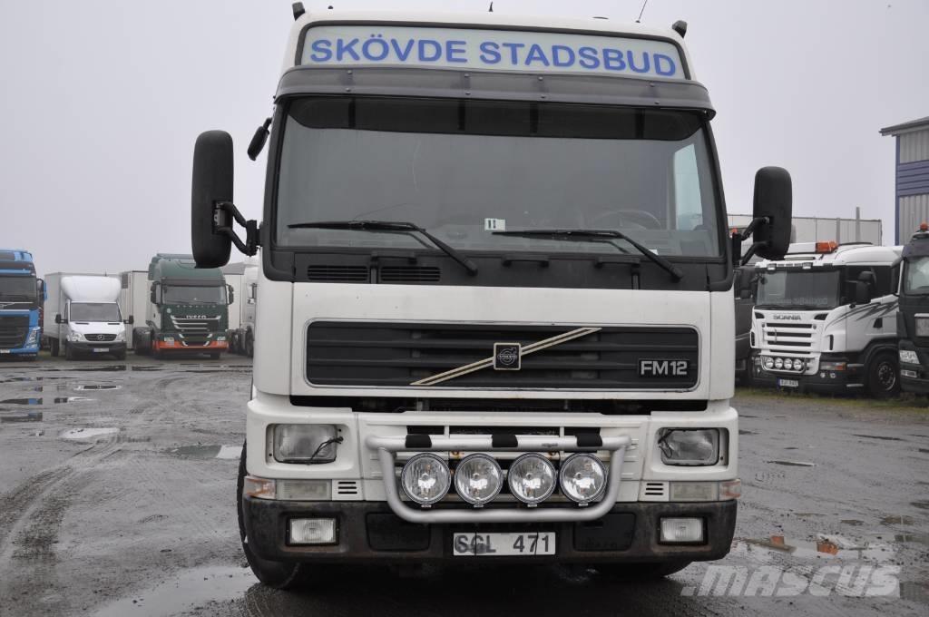 Volvo FM12 380 4X2 Camiões porta-contentores