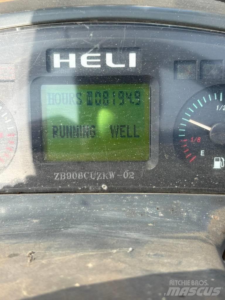 Heli HFD100 Empilhadores Diesel