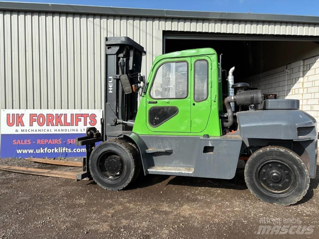 Heli HFD100 Empilhadores Diesel