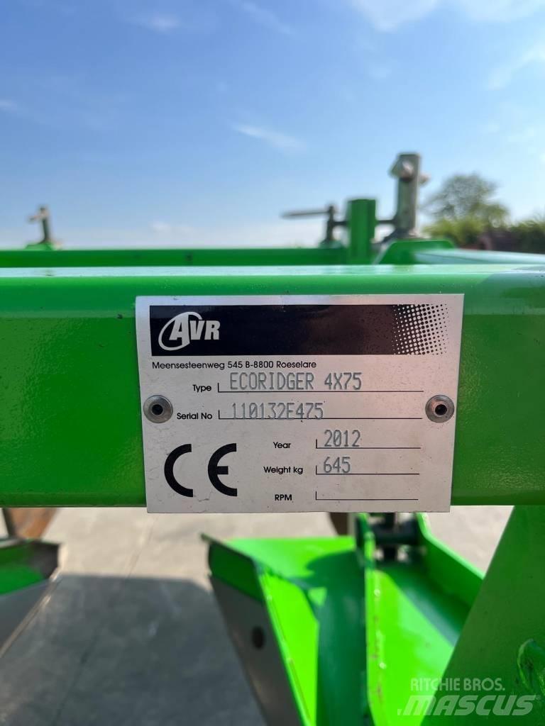 AVR EcoRidger 4x75 Colhedores de Batatas