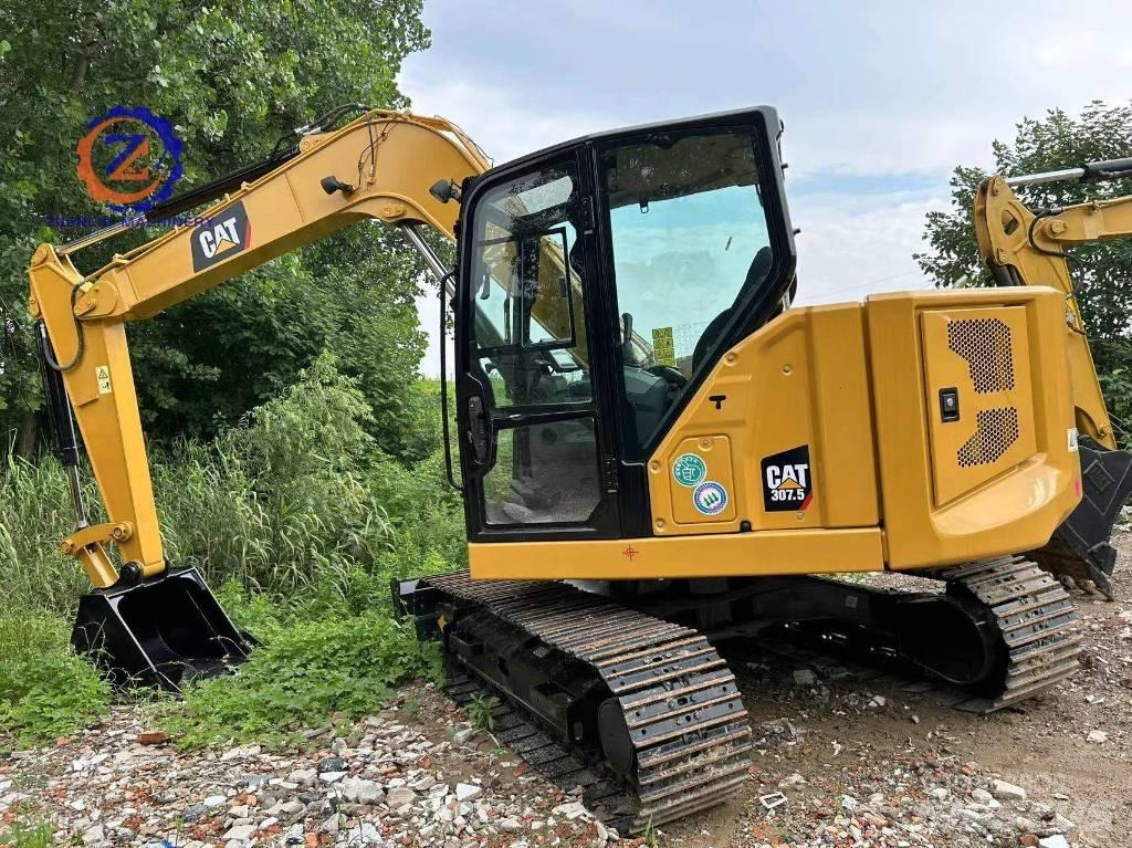 CAT 307.5 Mini Escavadoras <7t