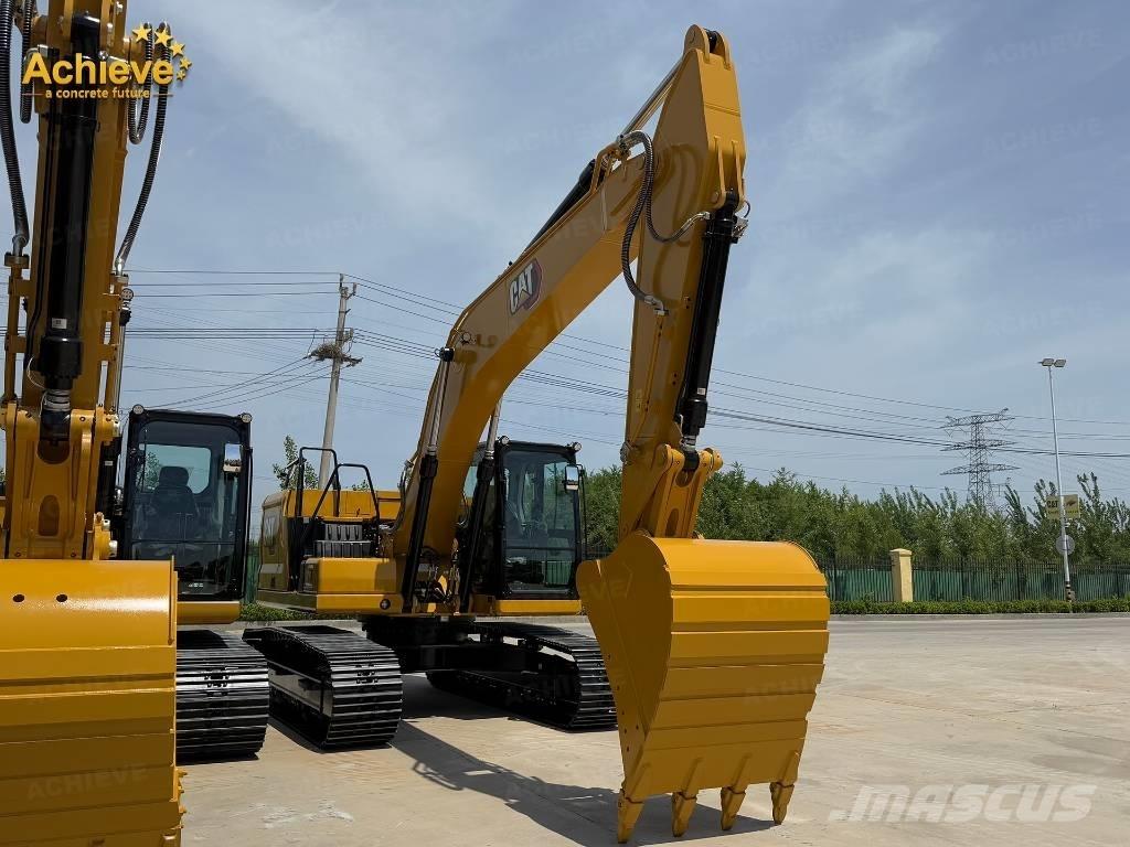CAT 320 Escavadoras de rastos