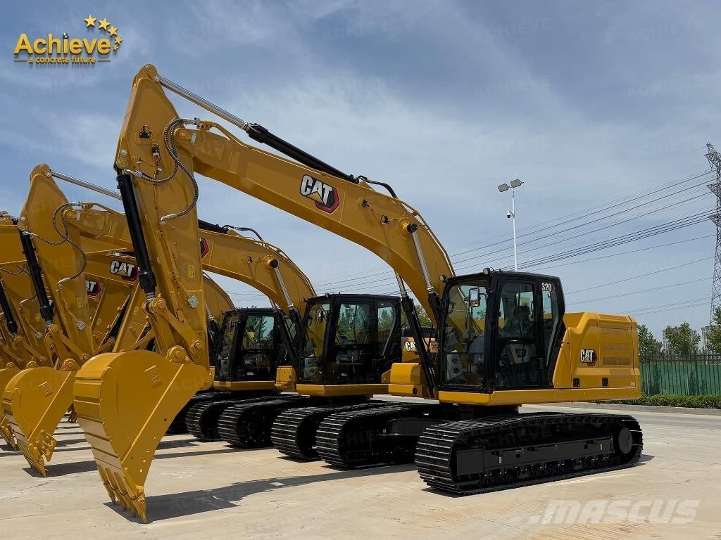 CAT 320 Escavadoras de rastos