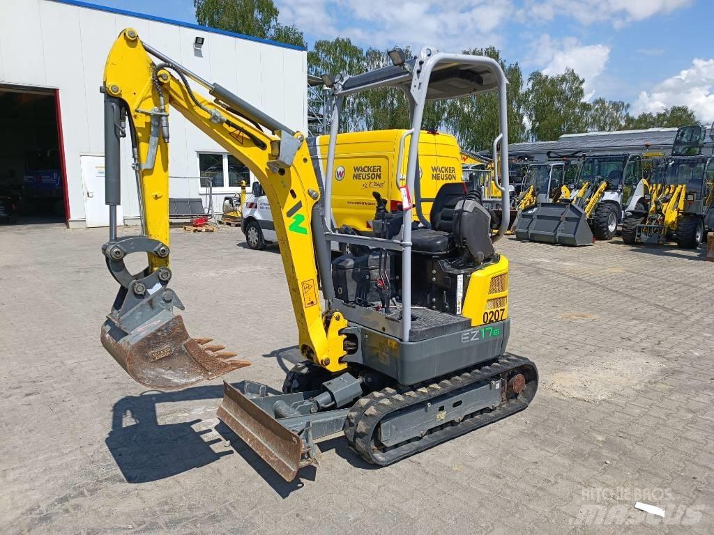 Wacker Neuson EZ17e Escavadoras de rastos