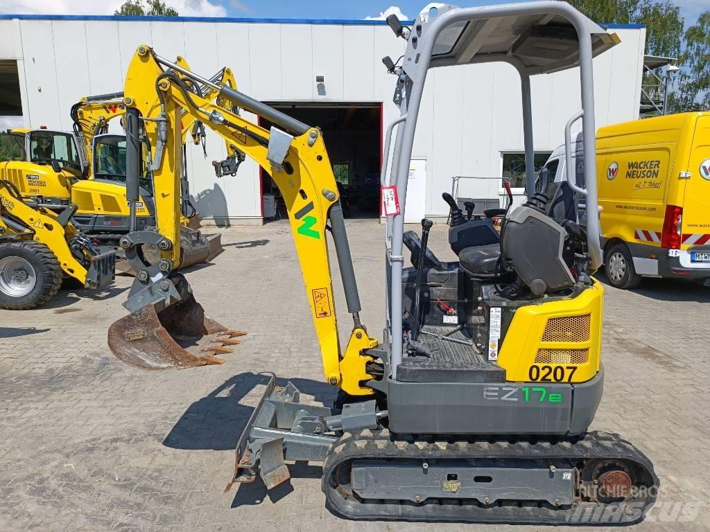 Wacker Neuson EZ17e Escavadoras de rastos