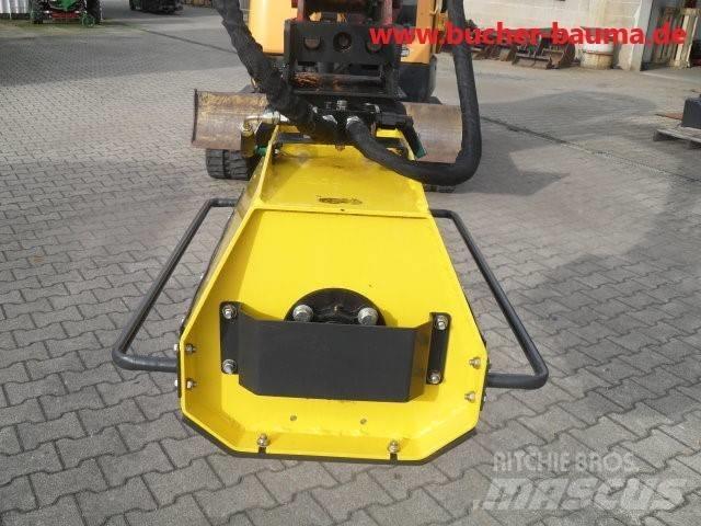  Bagger Mulchkopf Outros componentes