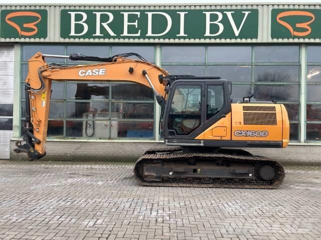 CASE CX 160 D Escavadoras de rastos