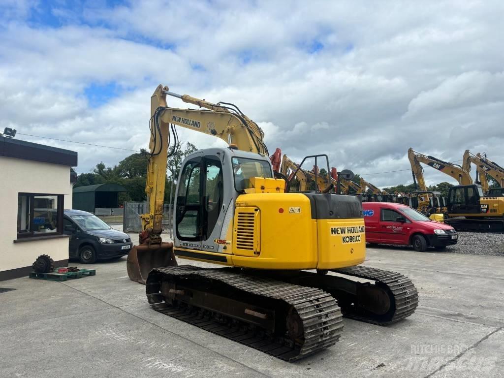 New Holland E 135 SR Escavadoras de rastos