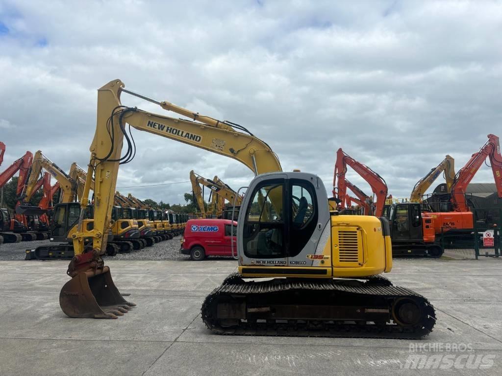 New Holland E 135 SR Escavadoras de rastos