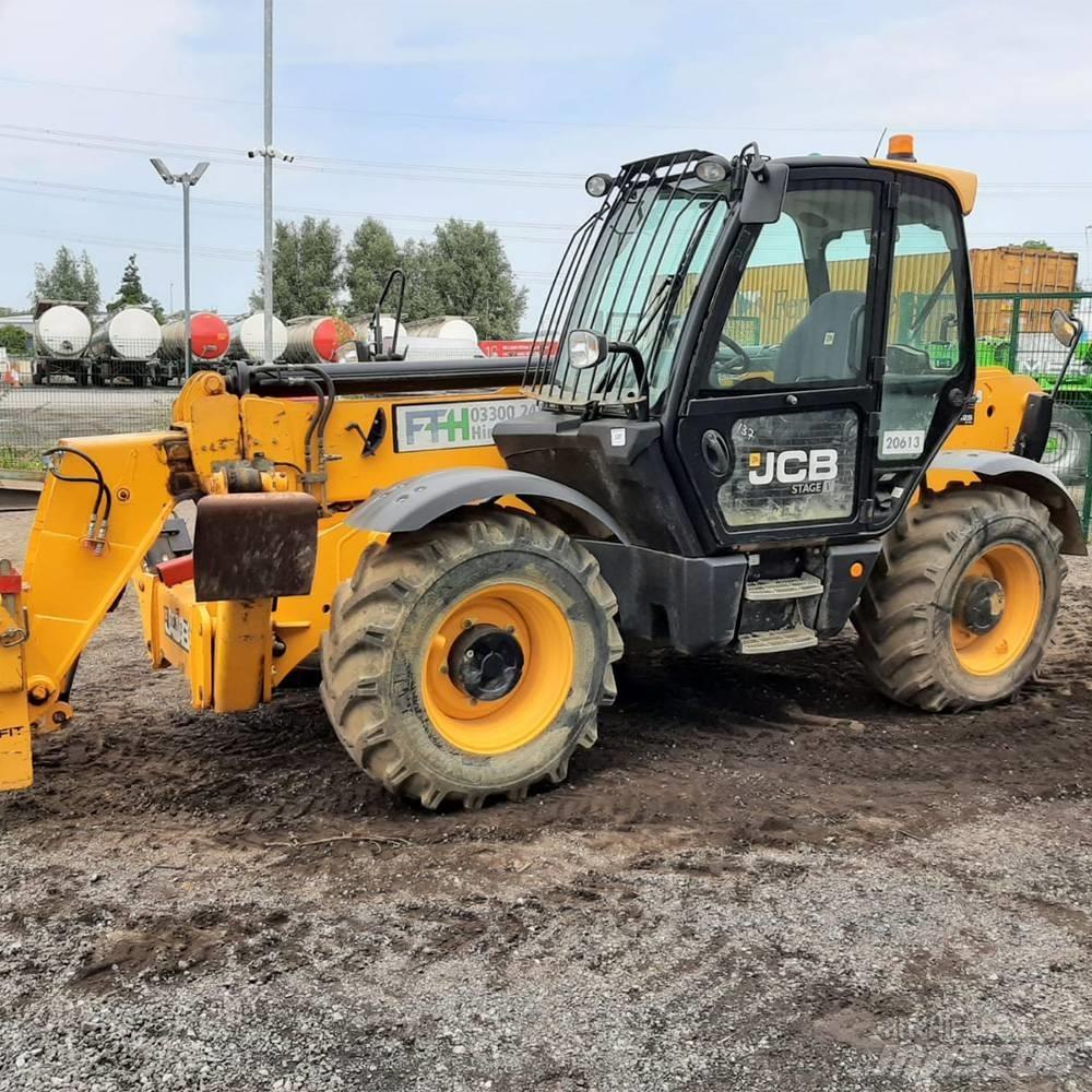 JCB 535 V 125 Manipuladores telescópicos