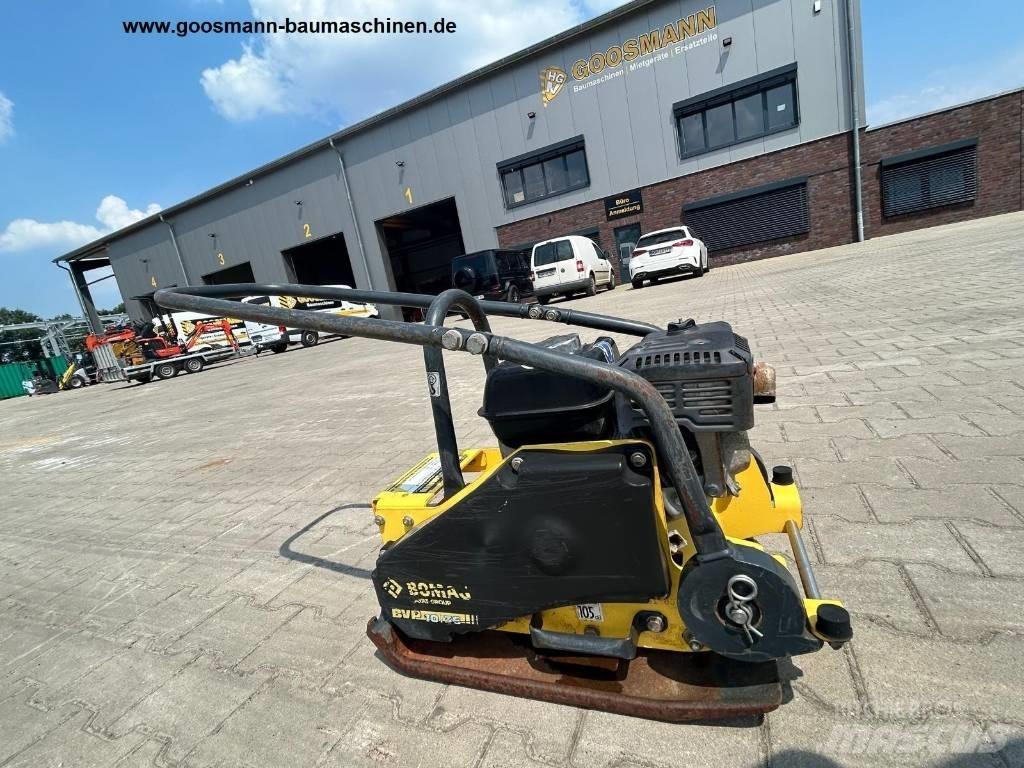 Bomag BVP 10/36 Placas compactadoras