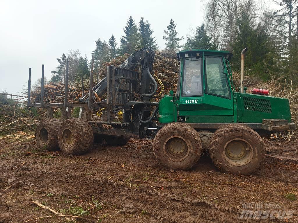 Timberjack 1110D Forwarders florestais