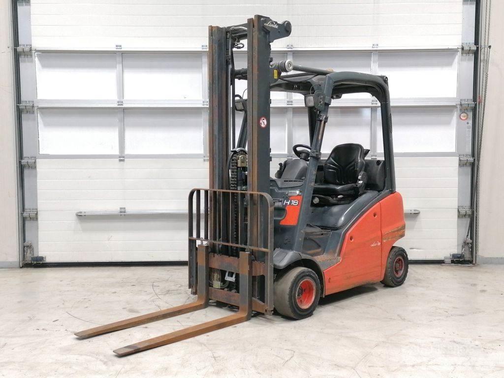 Linde H18D-01 Empilhadores Diesel