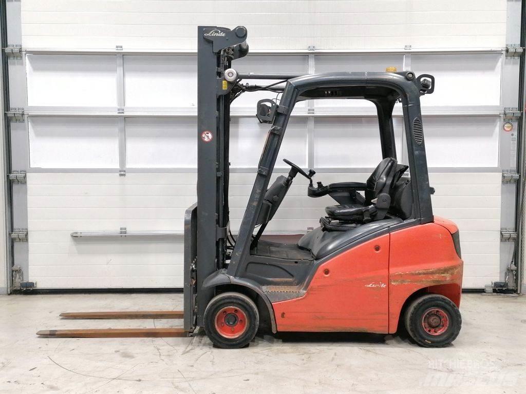 Linde H18D-01 Empilhadores Diesel