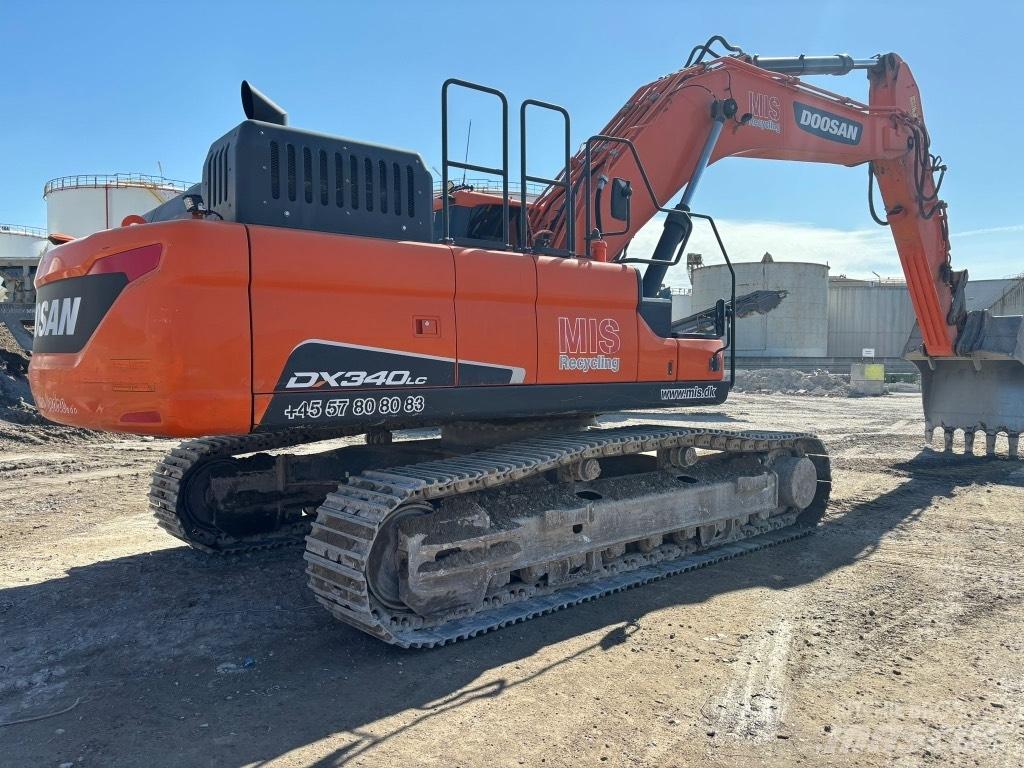 Doosan 340 DX 340 Escavadoras de rastos