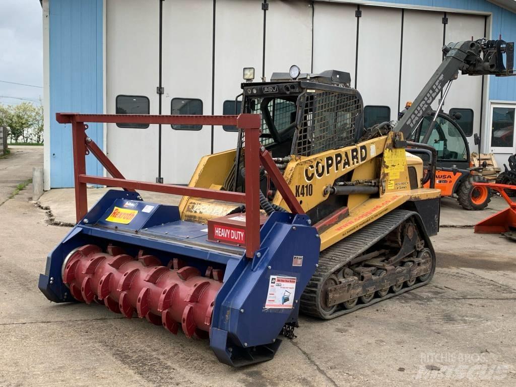CAT ASV RC100 Carregadoras de direcção deslizante