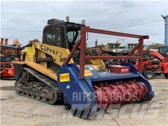 CAT ASV RC100 Carregadoras de direcção deslizante