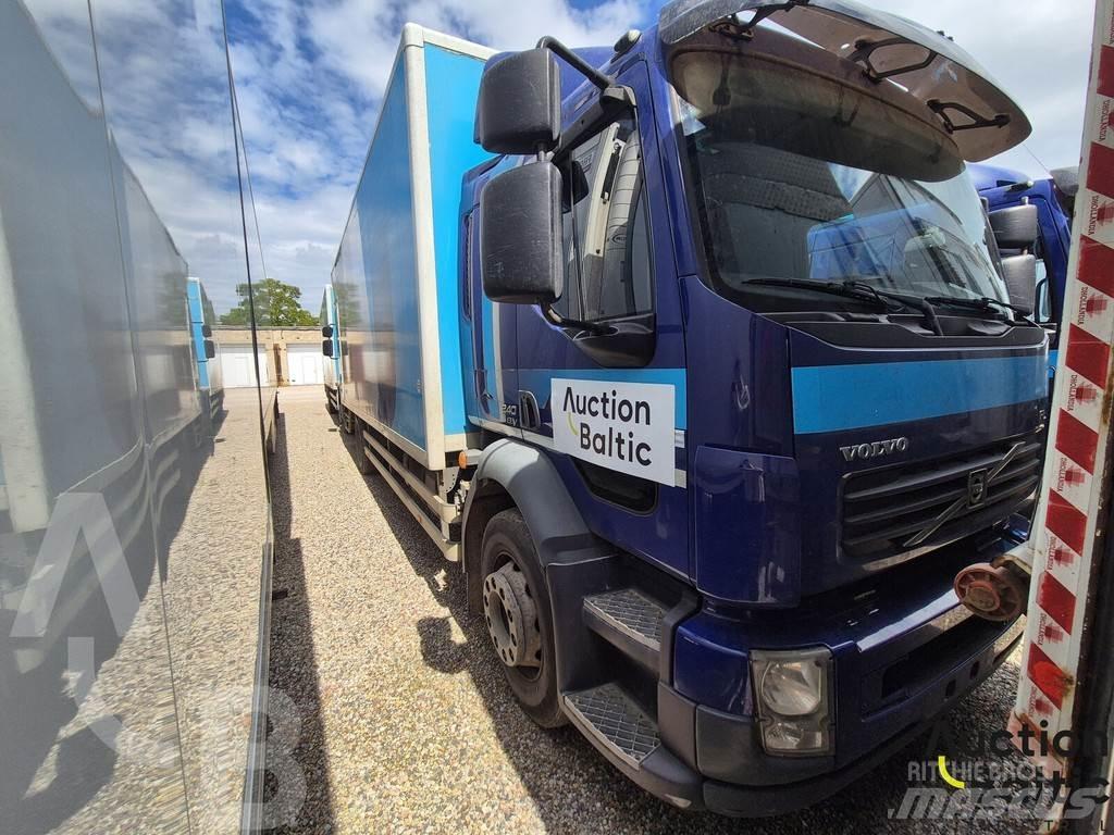 Volvo FL240 Camiões de caixa fechada